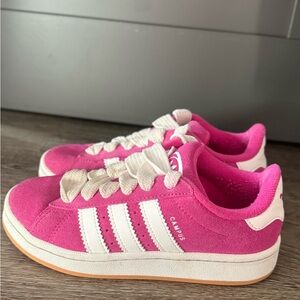 Adidas Kids Sneakers in Pink and White